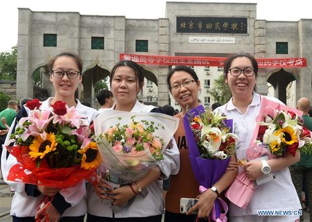 Gaokao Ends in Some Places of China